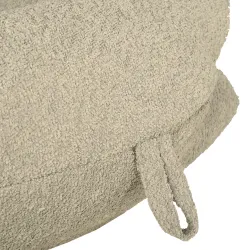 Babzsákfotel Babzsák XL Standard - Bouclé (Báránybőr hatású) – nézet 4