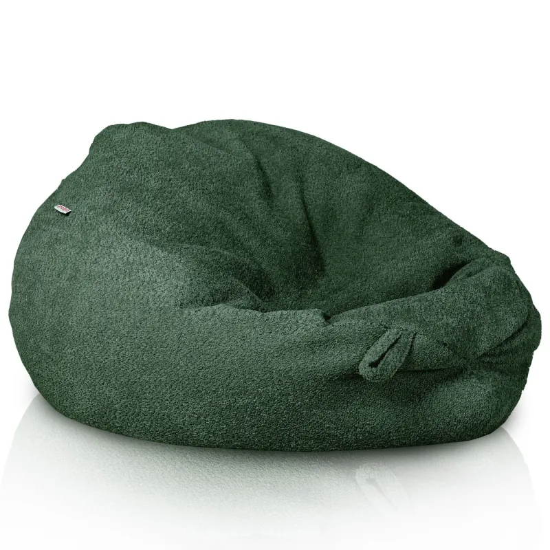 Babzsákfotel Babzsák XL Standard - Bouclé (Báránybőr hatású) – nézet 8