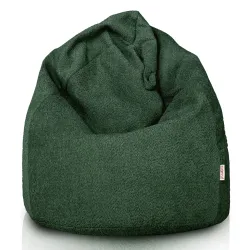 Babzsákfotel Babzsák XL Standard - Bouclé (Báránybőr hatású) – nézet 9
