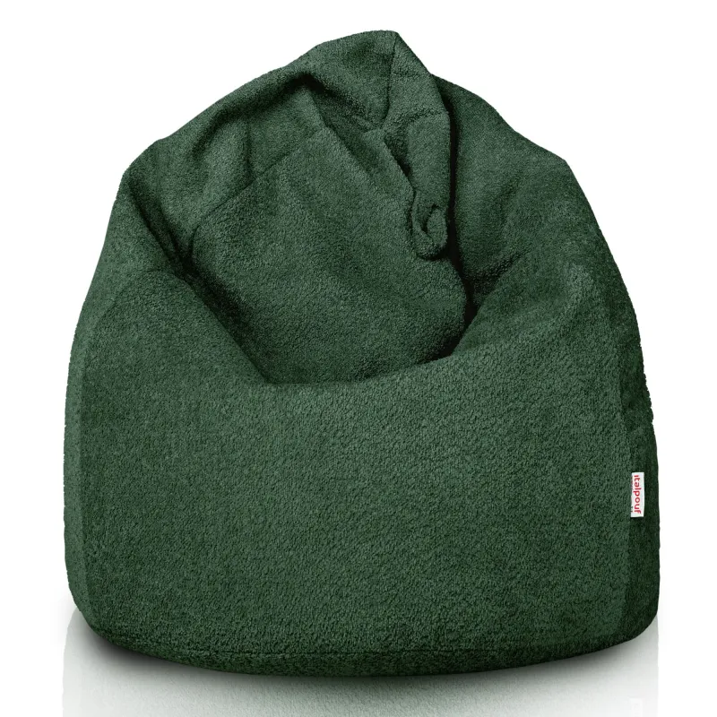 Babzsákfotel Babzsák XL Standard - Bouclé (Báránybőr hatású) – nézet 9