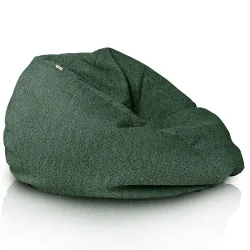 Babzsákfotel Babzsák L gyerekeknek - Bouclé (Báránybőr hatású) – nézet 14