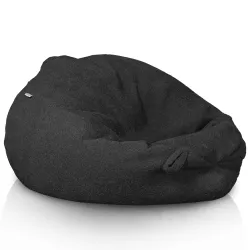 Babzsákfotel Babzsák XL Standard - Bouclé (Báránybőr hatású) – nézet 14