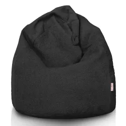 Babzsákfotel Babzsák XL Standard - Bouclé (Báránybőr hatású) – nézet 15