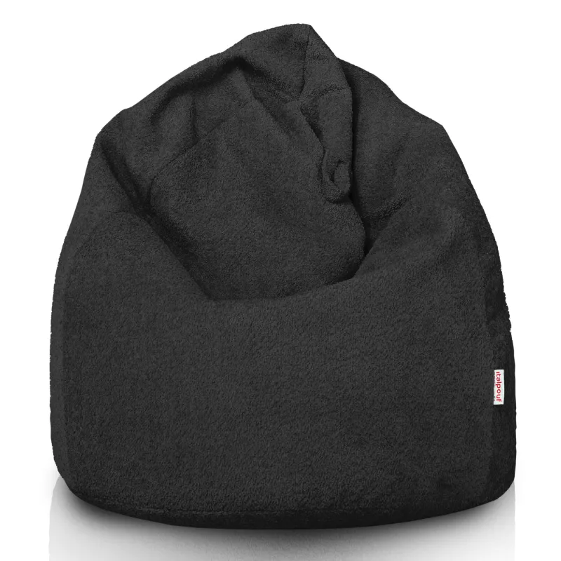 Babzsákfotel Babzsák XL Standard - Bouclé (Báránybőr hatású) – nézet 15
