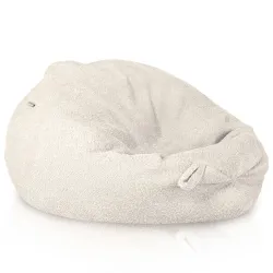 Babzsákfotel Babzsák XL Standard - Bouclé (Báránybőr hatású) – nézet 20