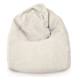 Babzsákfotel Babzsák XL Standard - Bouclé (Báránybőr hatású) – nézet 21
