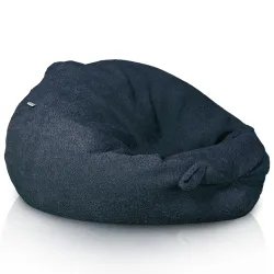 Babzsákfotel Babzsák XL Standard - Bouclé (Báránybőr hatású) – nézet 26