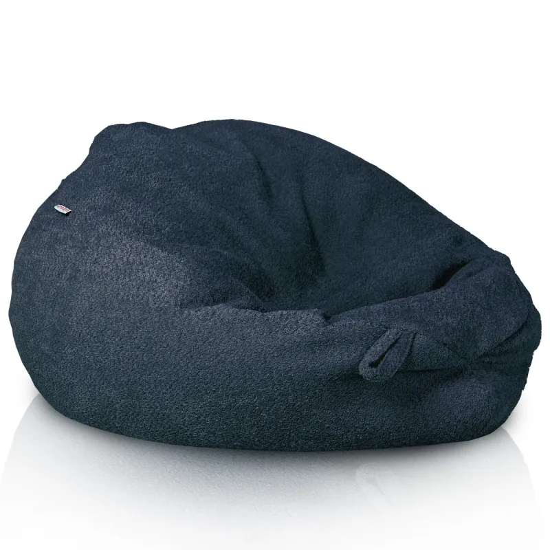 Babzsákfotel Babzsák XL Standard - Bouclé (Báránybőr hatású) – nézet 26