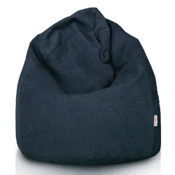 Babzsákfotel Babzsák XL Standard - Bouclé (Báránybőr hatású) – nézet 27