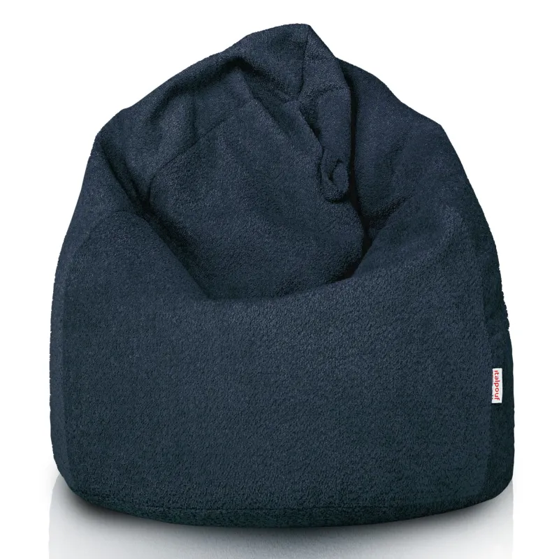 Babzsákfotel Babzsák XL Standard - Bouclé (Báránybőr hatású) – nézet 27