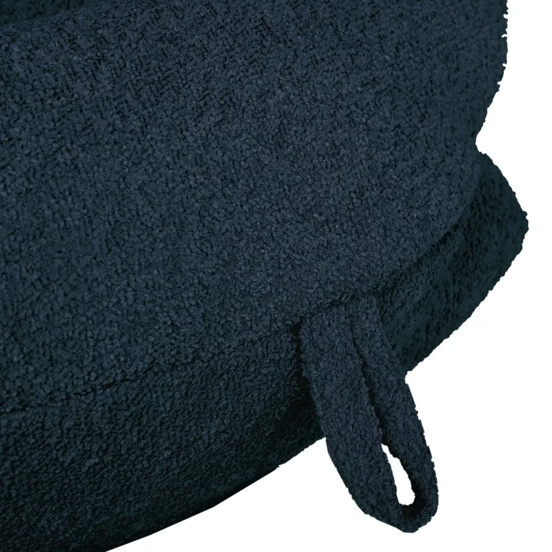 Babzsákfotel Babzsák XL Standard - Bouclé (Báránybőr hatású) – nézet 28