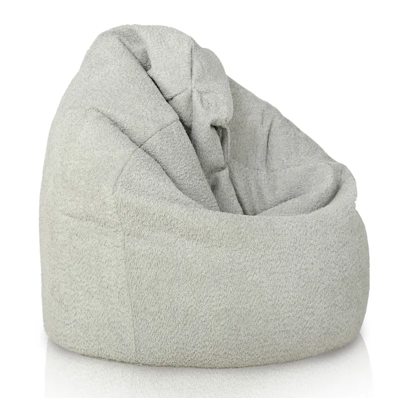 Babzsákfotel Babzsák XL Standard - Bouclé (Báránybőr hatású) – nézet 31