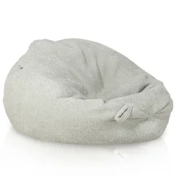 Babzsákfotel Babzsák XL Standard - Bouclé (Báránybőr hatású) – nézet 32