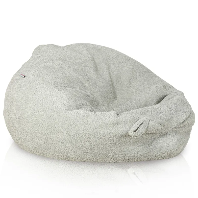 Babzsákfotel Babzsák XL Standard - Bouclé (Báránybőr hatású) – nézet 32