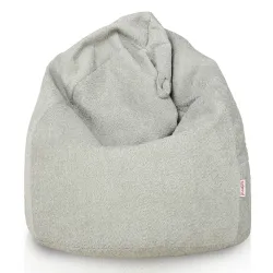 Babzsákfotel Babzsák XL Standard - Bouclé (Báránybőr hatású) – nézet 33