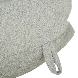 Babzsákfotel Babzsák XL Standard - Bouclé (Báránybőr hatású) – nézet 34