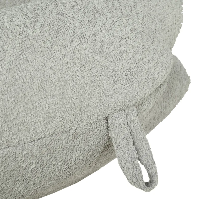 Babzsákfotel Babzsák XL Standard - Bouclé (Báránybőr hatású) – nézet 34