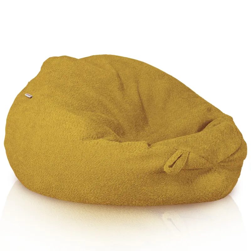 Babzsákfotel Babzsák XL Standard - Bouclé (Báránybőr hatású) – nézet 38
