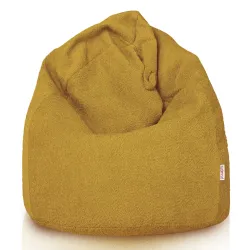 Babzsákfotel Babzsák XL Standard - Bouclé (Báránybőr hatású) – nézet 39