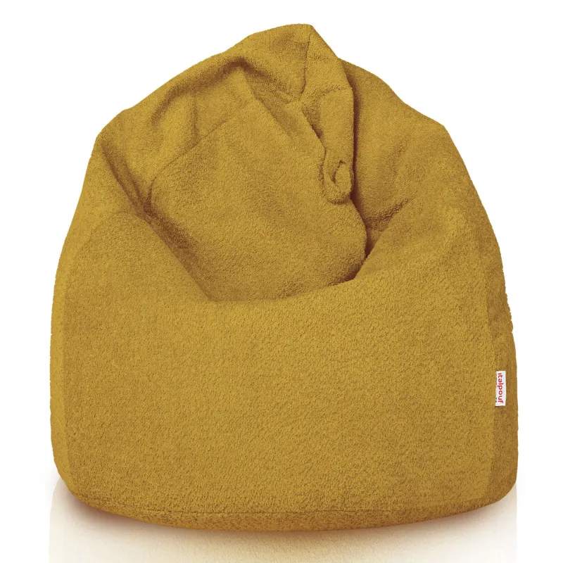 Babzsákfotel Babzsák XL Standard - Bouclé (Báránybőr hatású) – nézet 39