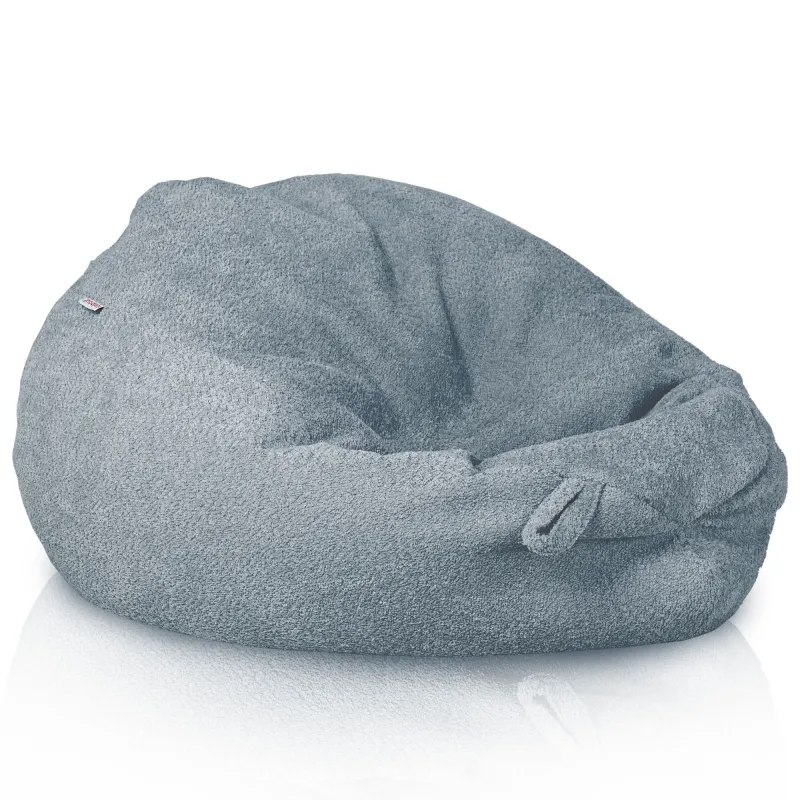 Babzsákfotel Babzsák XL Standard - Bouclé (Báránybőr hatású) – nézet 44