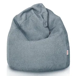 Babzsákfotel Babzsák XL Standard - Bouclé (Báránybőr hatású) – nézet 45