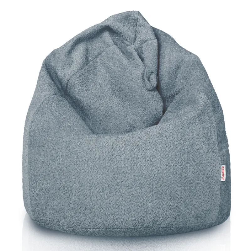 Babzsákfotel Babzsák XL Standard - Bouclé (Báránybőr hatású) – nézet 45