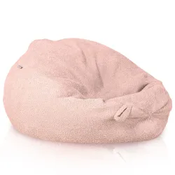 Babzsákfotel Babzsák XL Standard - Bouclé (Báránybőr hatású) – nézet 50