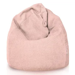 Babzsákfotel Babzsák XL Standard - Bouclé (Báránybőr hatású) – nézet 51
