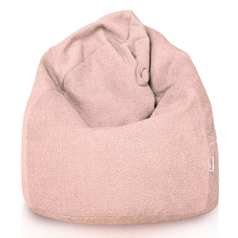 Babzsákfotel Babzsák XL Standard - Bouclé (Báránybőr hatású) – nézet 51