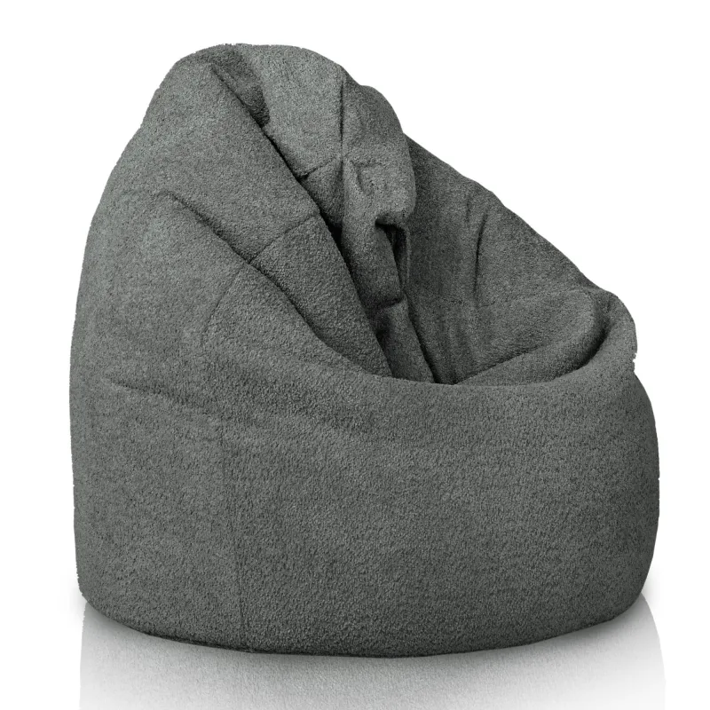 Babzsákfotel Babzsák XL Standard - Bouclé (Báránybőr hatású) – nézet 55