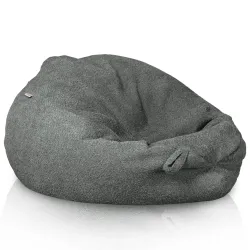 Babzsákfotel Babzsák XL Standard - Bouclé (Báránybőr hatású) – nézet 56