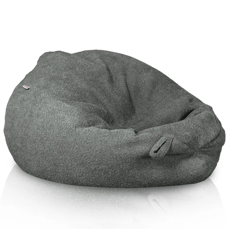 Babzsákfotel Babzsák XL Standard - Bouclé (Báránybőr hatású) – nézet 56