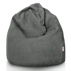 Babzsákfotel Babzsák XL Standard - Bouclé (Báránybőr hatású) – nézet 57