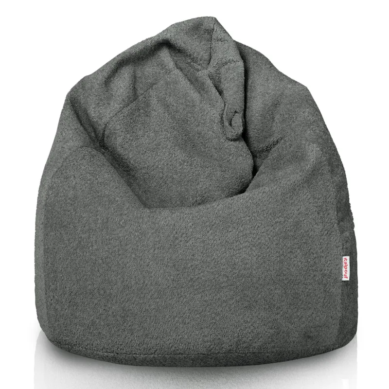 Babzsákfotel Babzsák XL Standard - Bouclé (Báránybőr hatású) – nézet 57