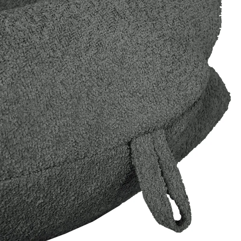 Babzsákfotel Babzsák XL Standard - Bouclé (Báránybőr hatású) – nézet 58