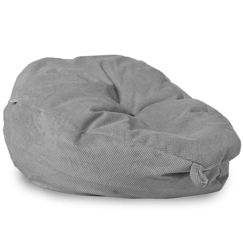 Babzsákfotel Babzsák XL Standard - Strukturált Bársony Dot – nézet 9