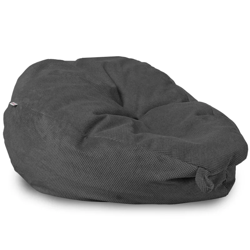 Babzsákfotel Babzsák XL Standard - Strukturált Bársony Dot – nézet 16