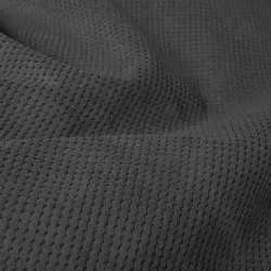 Babzsákfotel Babzsák XL Standard - Strukturált Bársony Dot – nézet 18
