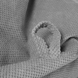 Babzsákfotel Babzsák XL Standard - Strukturált Bársony Dot – nézet 13