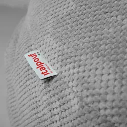 Babzsákfotel Babzsák XL Standard - Strukturált Bársony Dot – nézet 12