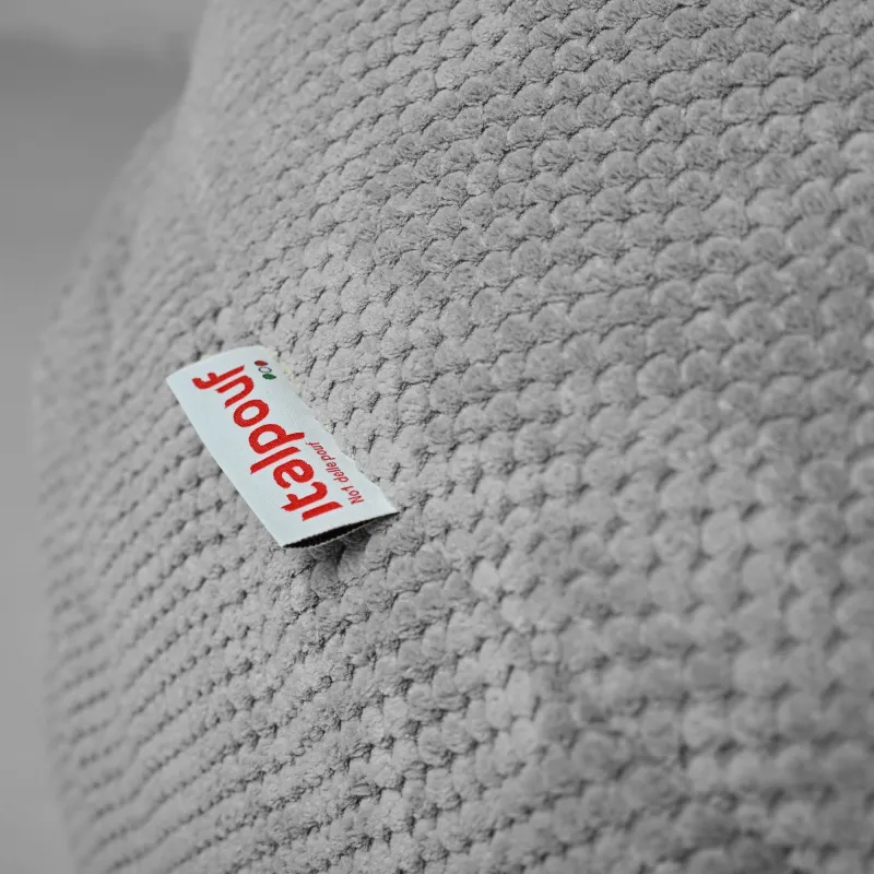 Babzsákfotel Babzsák XL Standard - Strukturált Bársony Dot – nézet 12