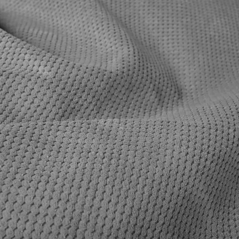 Babzsákfotel Babzsák XL Standard - Strukturált Bársony Dot – nézet 11