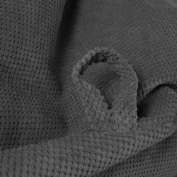 Babzsákfotel Babzsák XL Standard - Strukturált Bársony Dot – nézet 20