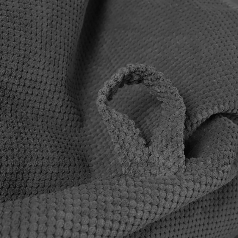 Babzsákfotel Babzsák XL Standard - Strukturált Bársony Dot – nézet 20