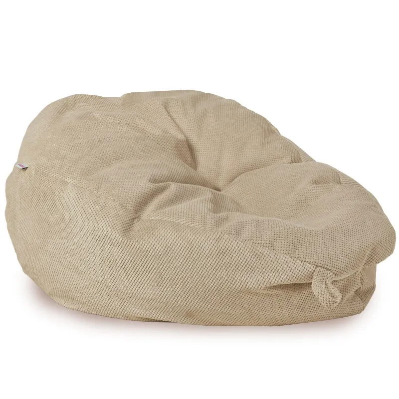 Babzsákfotel Babzsák XL Standard - Strukturált Bársony Dot – nézet 2