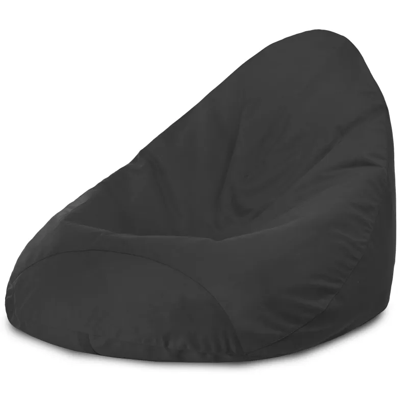 Csepp alakú Babzsákfotel Babzsák XXL Drop - Puha Bársony – nézet 18