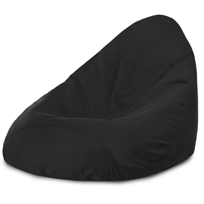 Csepp alakú Babzsákfotel Babzsák XXL Drop - Puha Bársony – nézet 19