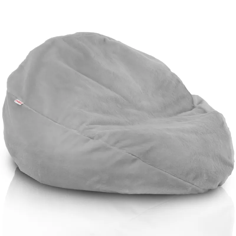 Babzsákfotel Babzsák XL Standard - Yeti Műszőrme – nézet 2