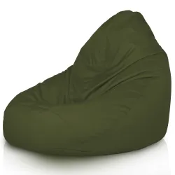 Csepp alakú Babzsákfotel Babzsák XXL Drop - Outdoor Pro Kültéri Vízálló